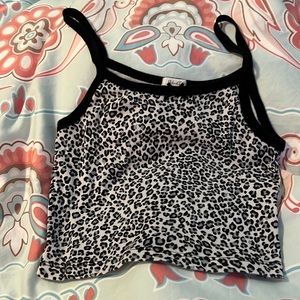 Brandy Melville Cropped Tank Top